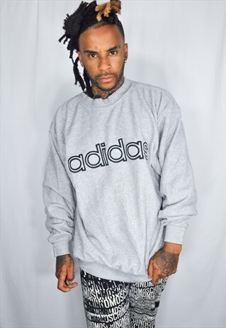 ADIDAS VINTAGE SWEATSHIRT