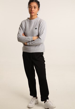 VINTAGE STARTER EMBROIDERED LOGO SWEATSHIRT