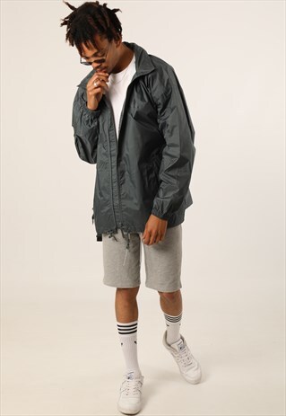 VINTAGE ADIDAS LIGHTWEIGHT FESTIVAL JACKET