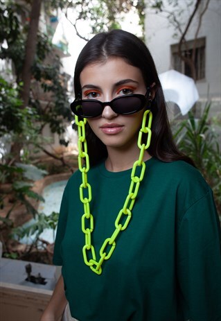 "ELIZ" SUNGLASSES CHAIN