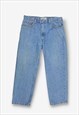 Vintage levi's 550 relaxed fit jeans mid blue w36 BV20961