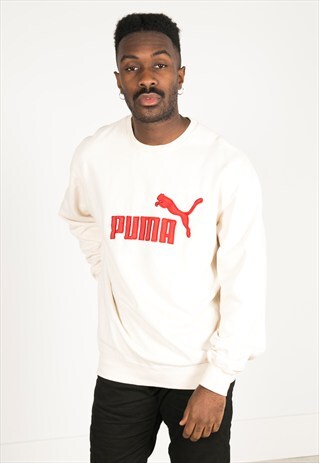 VINTAGE 90S PUMA SWEATSHIRT/ R0819