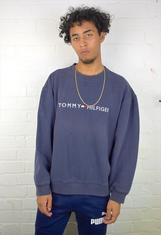 VINTAGE 90'S TOMMY HILFIGER SWEATSHIRT