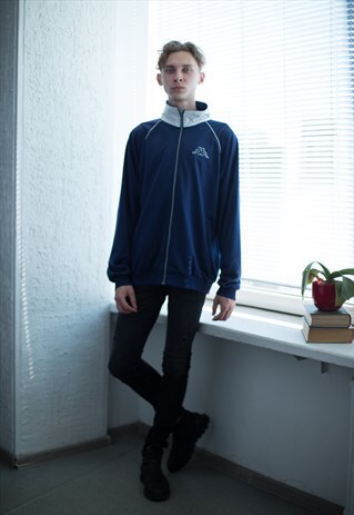 VINTAGE 90'S NAVY SPORT JACKET