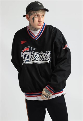 VINTAGE REEBOK ZIPLESS SHELL JACKET