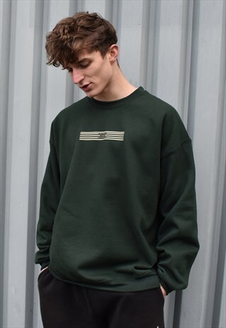 G&G UNISEX FOREST LINO SWEAT