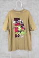 Yellow Weird Fish T Shirt