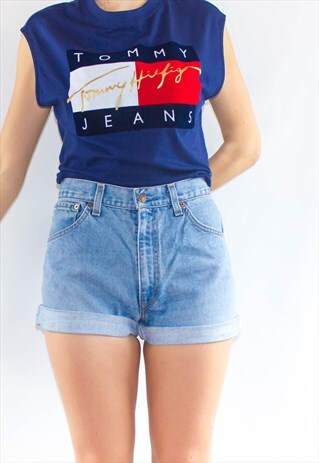 VINTAGE 90'S HIGH WAIST LEVI'S SHORTS