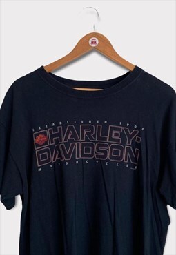 Harley Davidson Motorcycle T-Shirt