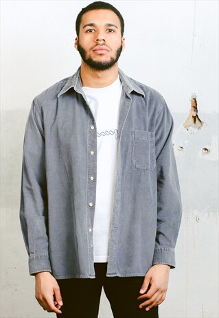 VINTAGE CORDUROY SHIRT