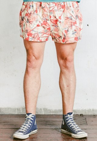 VINTAGE BOLD SURFER SHORTS