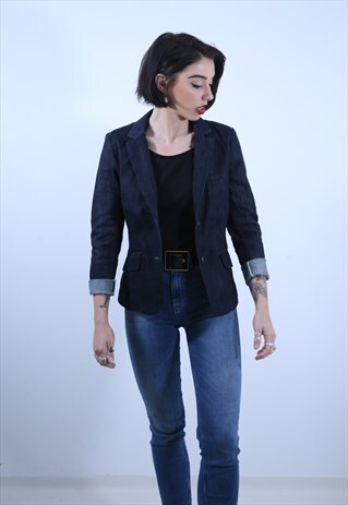 DENIM BLAZER