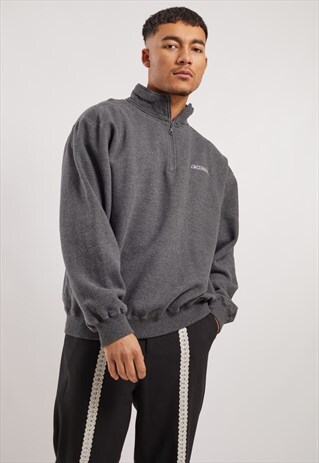VINTAGE REEBOK 1/4 ZIP SWEATSHIRT