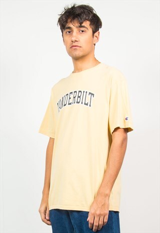 CHAMPION VANDERBILT COLLEGE T-SHIRT