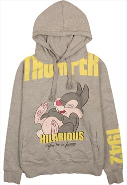 Vintage 90's Disney Hoodie Thumper Hilarious You Are So