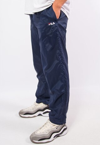 FILA SHELL JOGGING TRACKSUIT BOTTOMS TROUSERS