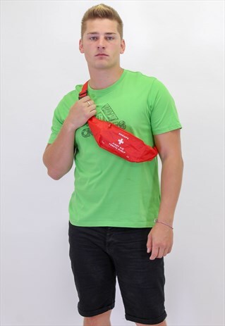 VINTAGE FESTIVAL BUM BAG