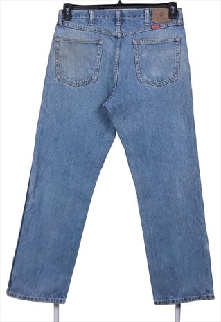 Wrangler 90's Denim Straight Leg Jeans / Pants 36 x 30 Blue