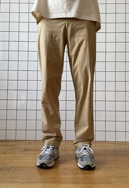 ISSEY MIYAKE Pants Trousers Beige 