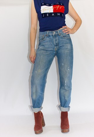 VINTAGE 501 LEVI'S PAINTERS JEANS