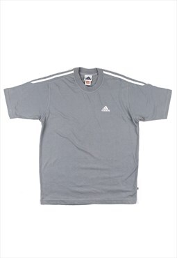 Adidas Duck Egg Blue Vintage T-Shirt