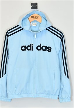 Vintage Adidas Shell Jacket Blue XXXSmall