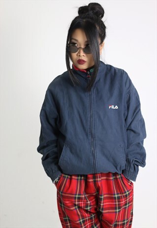 FILA VINTAGE TRACKSUIT SPORTS JACKET