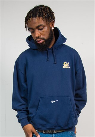 NIKE UNIVERSITY OF CALIFORNIA HOODED SWEATSHIRT HOODIE