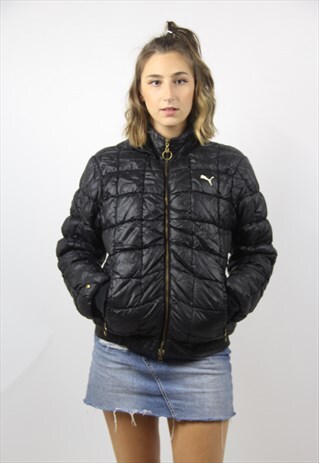 VINTAGE PUMA PADDED PUFFER 90S JACKET