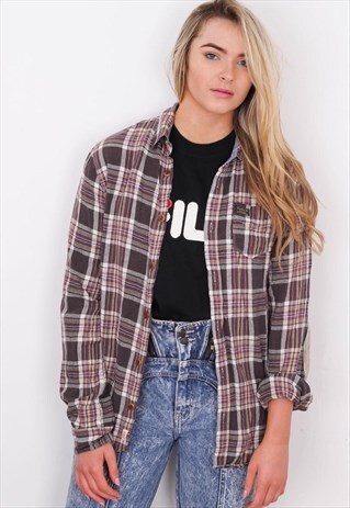 VINTAGE FLANNEL SHIRT CVFS92