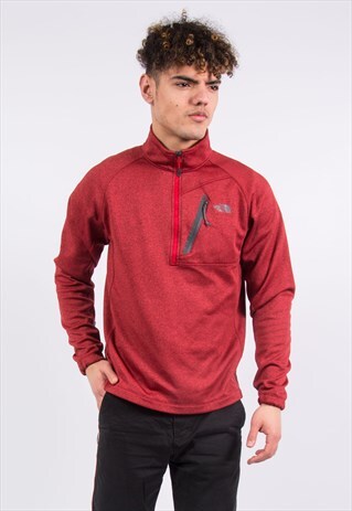 THE NORTH FACE 1/4 ZIP SWEATSHIRT
