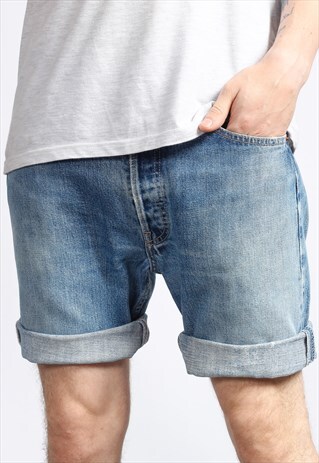 VINTAGE LEVI'S DENIM SHORTS
