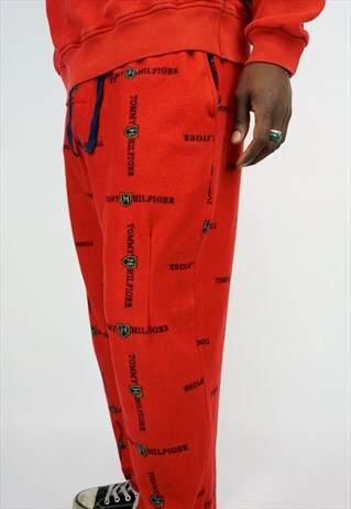 VINTAGE 90'S TOMMY HILFIGER PYJAMA PANTS