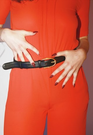RARE GUCCI BAMBOO BUCKLE BELT