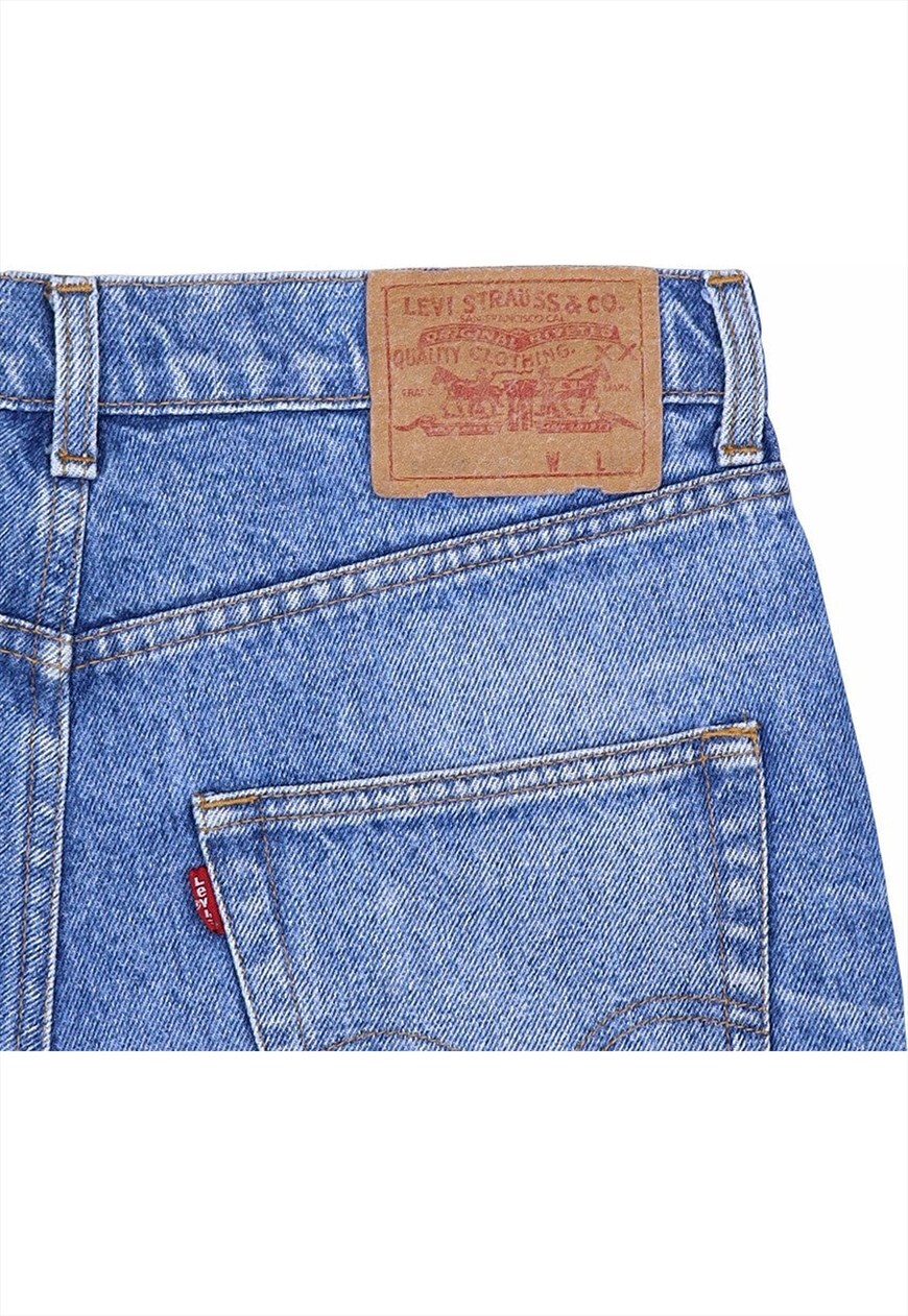 Levi's Jeans Men's Size 42 W x 30 L Light Blue Wash Denim Relaxed Fit | eBay