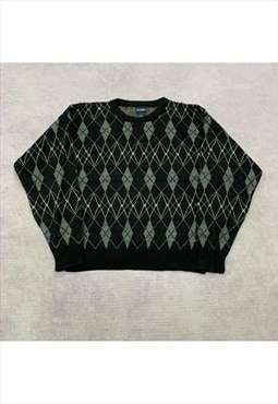 Vintage Knitted Jumper Men's M