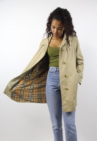 VINTAGE BURBERRY MAC JACKET
