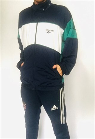 vintage reebok tracksuit