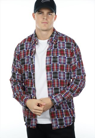 VINTAGE RALPH LAUREN CHECKED SHIRT