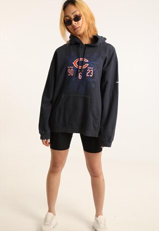 VINTAGE REEBOK NFL EMBROIDERED SWEATSHIRT