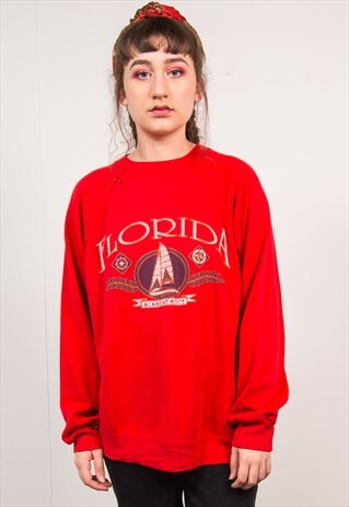 VINTAGE USA FLORIDA SWEATSHIRT