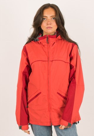 VINTAGE RED ACG NIKE JACKET COAT LARGE