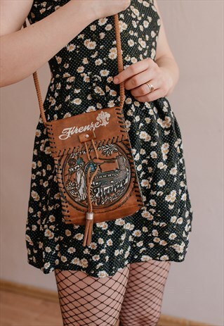 VINTAGE 70S' BOHO SHOULDER BAG