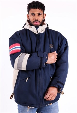VINTAGE NAPAPIJRI PUFFER JACKET J3731