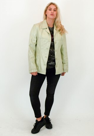 VINTAGE LEATHER JACKET