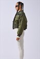 KHAKI BOMBER JACKET