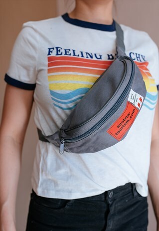 VINTAGE 90S' FESTIVAL UNISEX BUM BAG