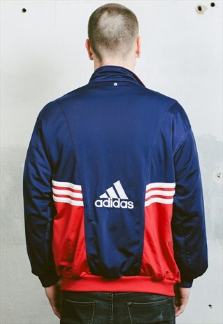 VINTAGE BOLD ADIDAS TRACKSUIT JACKET