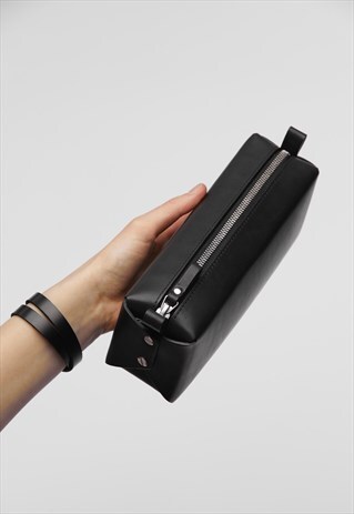 PENCIL CASE / TOILETRY BAG BIG DREAMER, NICKEL ZIPPER