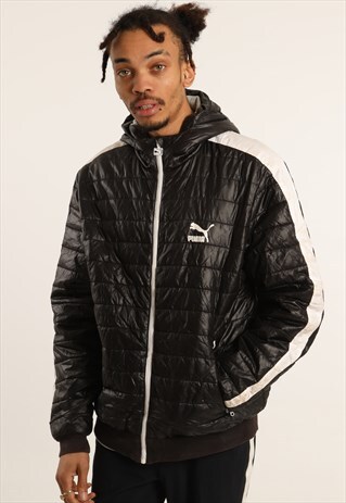 VINTAGE PUMA PADDED JACKET
